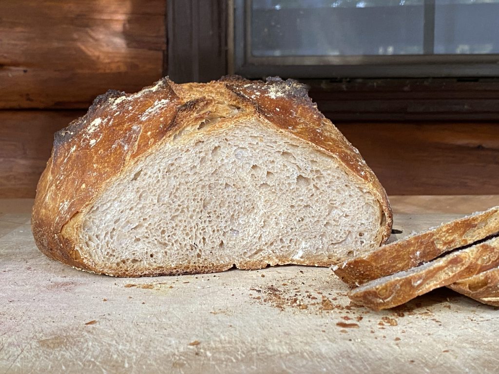 Homestead Sourdough Bread Recipe - Homestead Culture