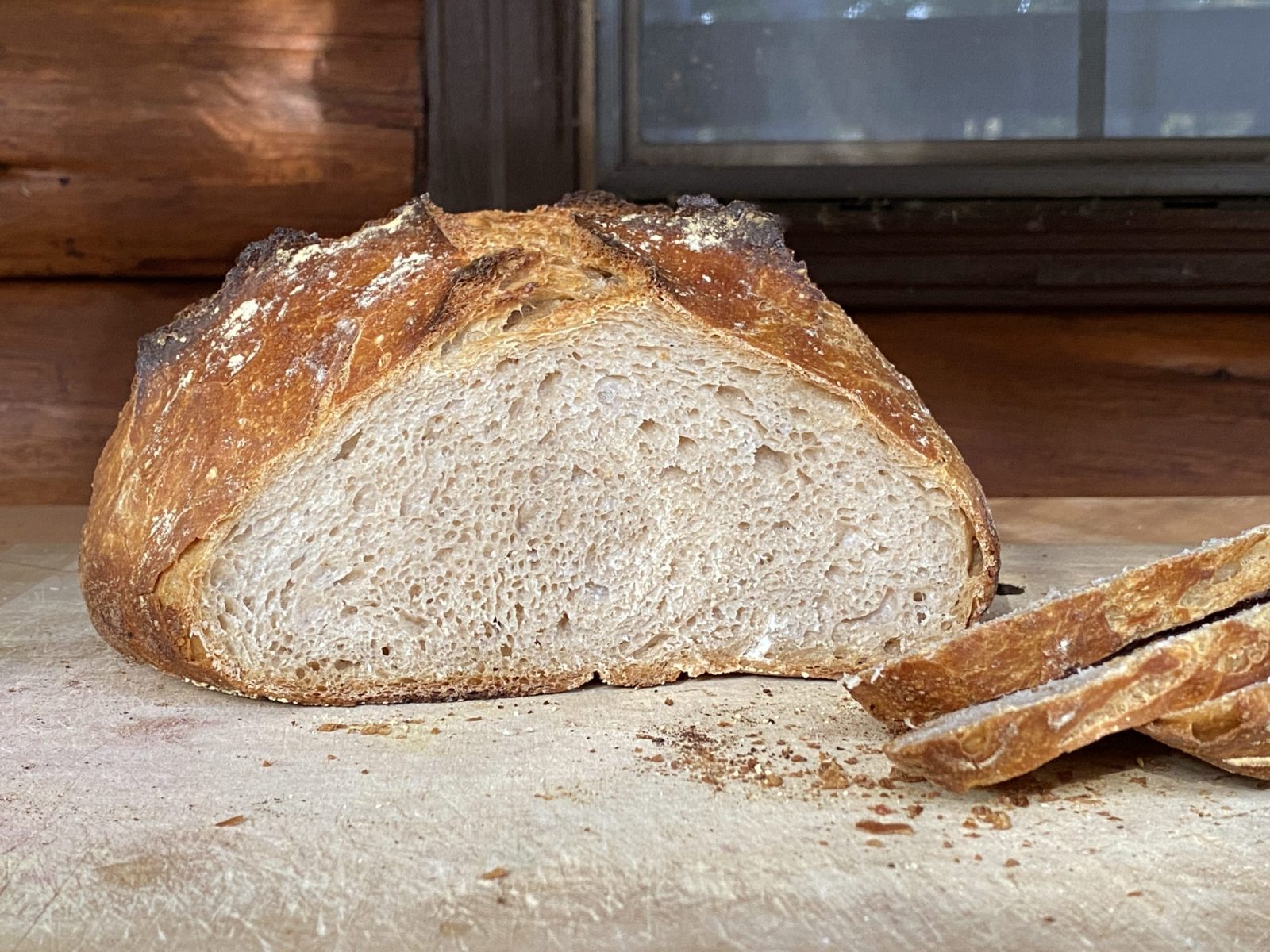 Homestead Sourdough Bread Recipe
